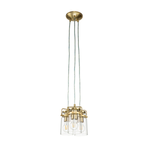 Brinley 3 Leuchtende Pendelleuchte Elstead small 1