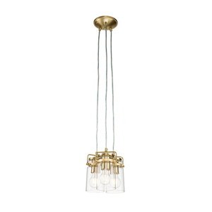 Brinley 3 Leuchtende Pendelleuchte Elstead small 0