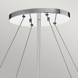 Kronleuchter Piper - 6 Lichtquellen - Chrom poliert Elstead small 1