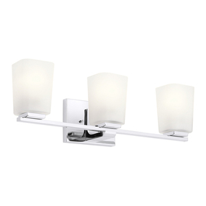 Roehm 3 Licht Wandleuchte Elstead small 0