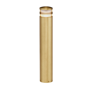 Mini-Wegeleuchte Newbrighton Messing gebürstet E27 IP55 Elstead small 0