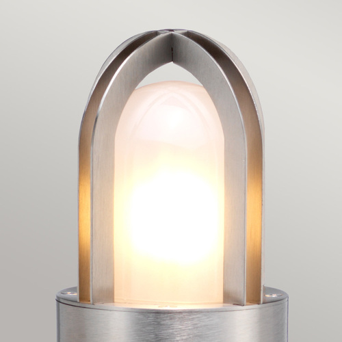 Prüfen Pollerleuchte Paignton - 1 Lichtquelle - Edelstahl Elstead