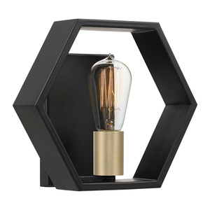 Bismarck 1 Licht Wandleuchte Elstead small 0