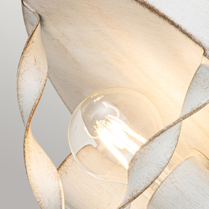 Deckenleuchte Bradbury - 2 Lichtquellen - Antikweiß Elstead small 4