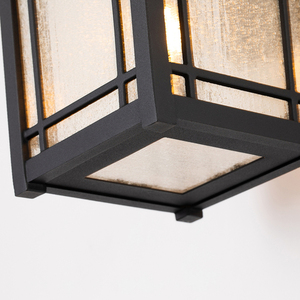 Cedar Point 1 Licht Wandlaterne - Medium Elstead small 3