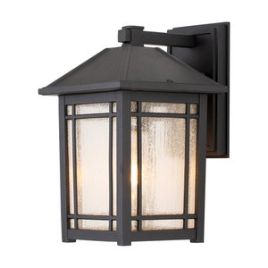Cedar Point 1 Licht Wandlaterne - Medium Elstead small 0