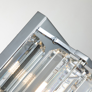 Wandleuchte Divine - 1 Lichtquelle - Chrom poliert Elstead small 3