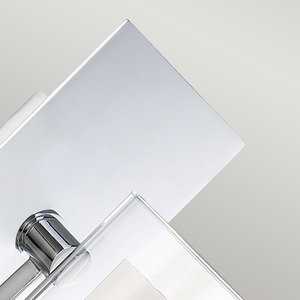 Badezimmer-Wandleuchte Kolt IP44 - 1-flammig G9 - Chrom poliert Elstead small 3