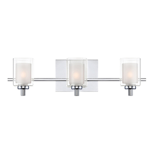 Kolt 3 Licht Wandleuchte Elstead small 0