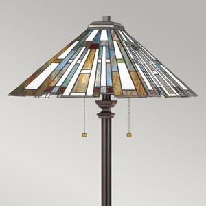 Maybeck 2 Licht Stehleuchte Elstead small 1