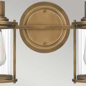 Riggs 2 Licht Wandleuchte Elstead small 1
