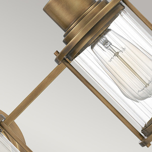 Riggs 3 Licht Wandleuchte Elstead small 2