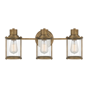 Riggs 3 Licht Wandleuchte Elstead small 0