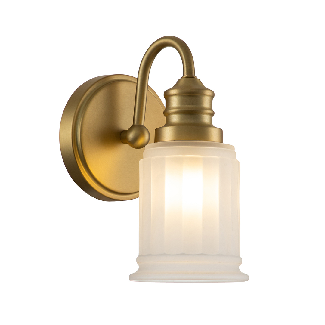 Swell 1 Licht Wandleuchte Elstead