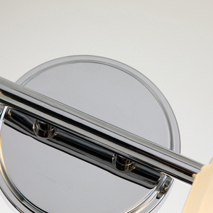 Swell Badezimmer-Wandleuchte IP44 - 2 Lichtquellen - Chrom poliert Elstead small 3