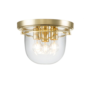 Whistling 3 Licht Flush Mount Elstead small 0