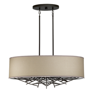 Taiko 5 Light Island Pendelleuchte Elstead small 1
