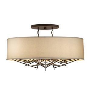 Taiko 5 Light Island Pendelleuchte Elstead small 2