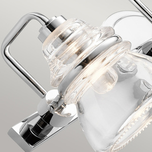 Talland 3 Licht Wandleuchte Elstead small 1