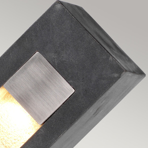 Große LED-Pollerleuchte Parkstone Elstead small 1