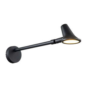 Außenwandleuchte Selma LED schwarz Elstead Lighting small 0