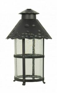 Außen-Pendelleuchte SU-MA Toledo schwarz Patina Aluminiumguss Glas E27 K 1018 R small 0