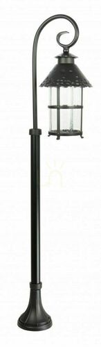Prüfen Außenstehleuchte SU-MA Toledo K 5002/2/R schwarz-patiniert 116 cm E27