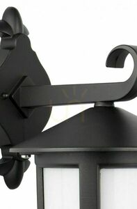 Außenwandleuchte SU-MA CORDOBA II schwarz Patina K 3012/1/TD small 1