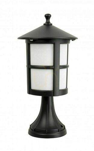 Prüfen Außenstehleuchte SU-MA Cordoba II Patina Aluminium 41 cm K 4011/1/TD