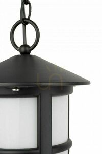 Außen Pendelleuchte SU-MA Cordoba II schwarz Patina K 1018/1/TD small 1