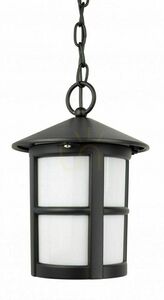 Außen Pendelleuchte SU-MA Cordoba II schwarz Patina K 1018/1/TD small 0