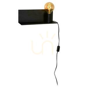 Wandleuchte Lucide SEBO schwarz Metall Vintage E27 06218/01/30 small 4