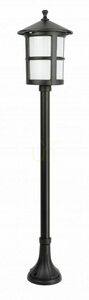 Außenstehleuchte SU-MA Cordoba II schwarz patina 101 cm E27 K 5002/2/TD small 0