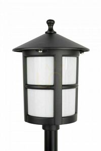 Außenstehleuchte SU-MA CORDOBA II schwarz Patina 151 cm K 5002/1/TD small 1