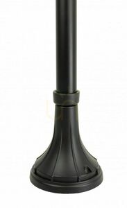 Außenstehleuchte SU-MA CORDOBA II schwarz Patina 151 cm K 5002/1/TD small 2