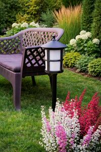 Außenstehleuchte SU-MA CORDOBA II schwarz Patina 151 cm K 5002/1/TD small 4