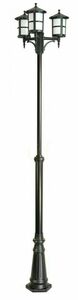 Gartenlaterne SU-MA Cordoba II 3-flammig schwarz patina OGMWN 3 TD small 0