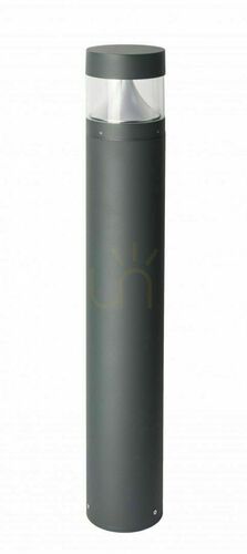 Prüfen Wegeleuchte SU-MA BRL-980 LED 23W IP65 98 cm Dunkelasche