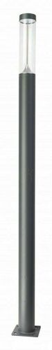 Prüfen Gartenlaterne SU-MA BAREL Max 300 cm 30W LED dunkelgrau BRLMAX-3000