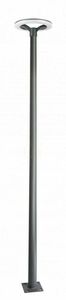 Gartenlaterne SU-MA STR-2500 LED 44W 255 cm dunkle Asche Außenstehleuchte small 0