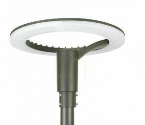 Gartenlaterne SU-MA STRMAX-3000 300 cm dunkelgrau Aluminium Polycarbonat small 1