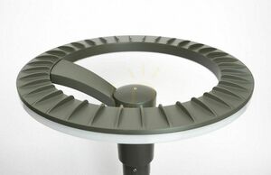 Gartenlaterne SU-MA STRMAX-3000 300 cm dunkelgrau Aluminium Polycarbonat small 2