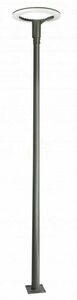 Gartenlaterne SU-MA STRMAX-3000 300 cm dunkelgrau Aluminium Polycarbonat small 0