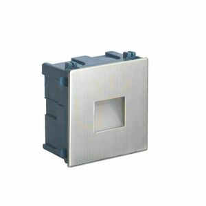 Außenwandeinbauleuchte SU-MA MR05 LED Silber 4000K Edelstahl IP65 230V small 0