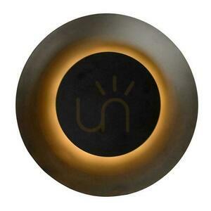 Plafond Lucide FOSKAL schwarz LED 34,5 cm 12 W 2700 K 79177/12/30 small 3