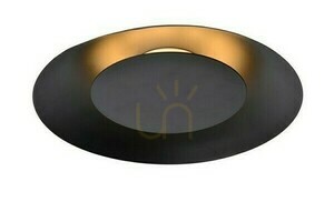 Plafond Lucide FOSKAL schwarz LED 34,5 cm 12 W 2700 K 79177/12/30 small 0