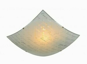 Deckenleuchte Trio SIGNA 602500201 weiß 40 × 40 cm, 2 × E27 small 0