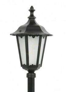 Außenstehleuchte SU-MA Retro Midi schwarz 106 cm E27 K 5002/2/M small 1
