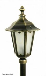 Außenstehleuchte SU-MA Retro Midi schwarz 106 cm E27 K 5002/2/M small 5