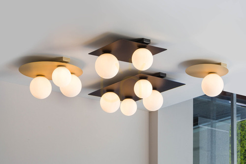 Prüfen Plafond Sigma Argon 1 Koło weiß 27 cm LED G9 33262